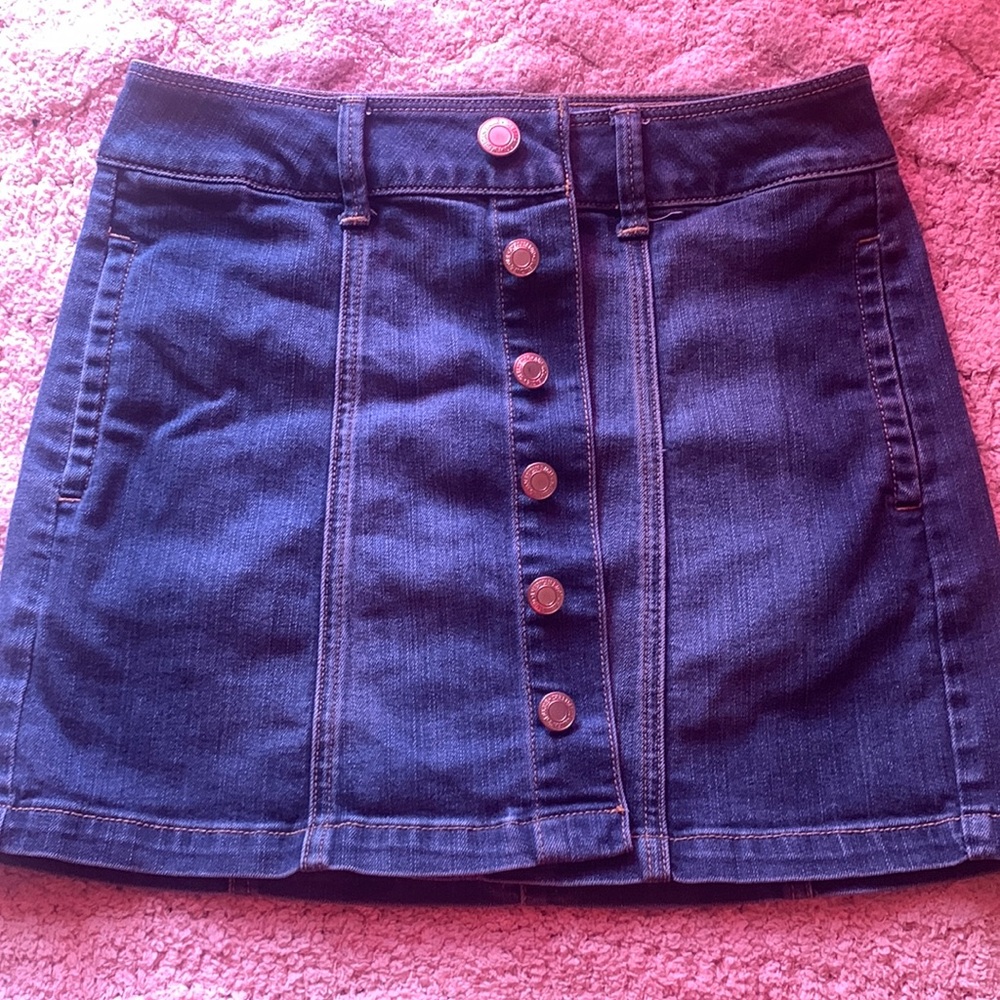 American eagle outfitters Jean mini skirt